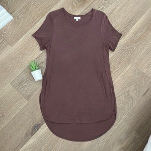 Aritzia Wilfred High/Low Top